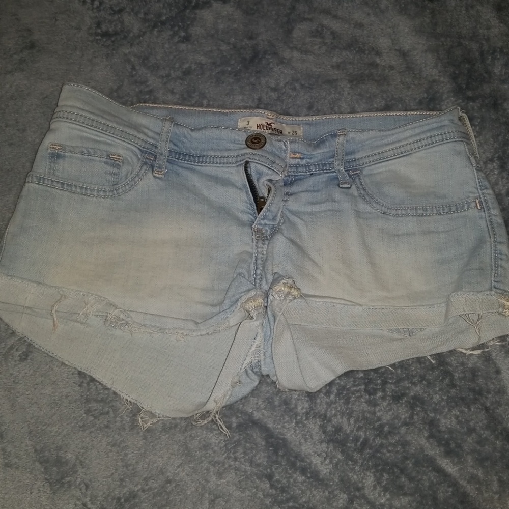 Hollister shorts sz 26